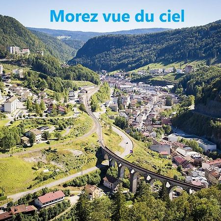 Sauna En Bord De Riviere Morez Ngoại thất bức ảnh