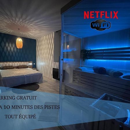 Sauna En Bord De Riviere Morez Ngoại thất bức ảnh