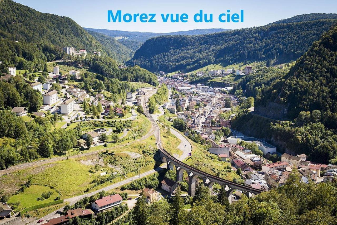 Sauna En Bord De Riviere Morez Ngoại thất bức ảnh