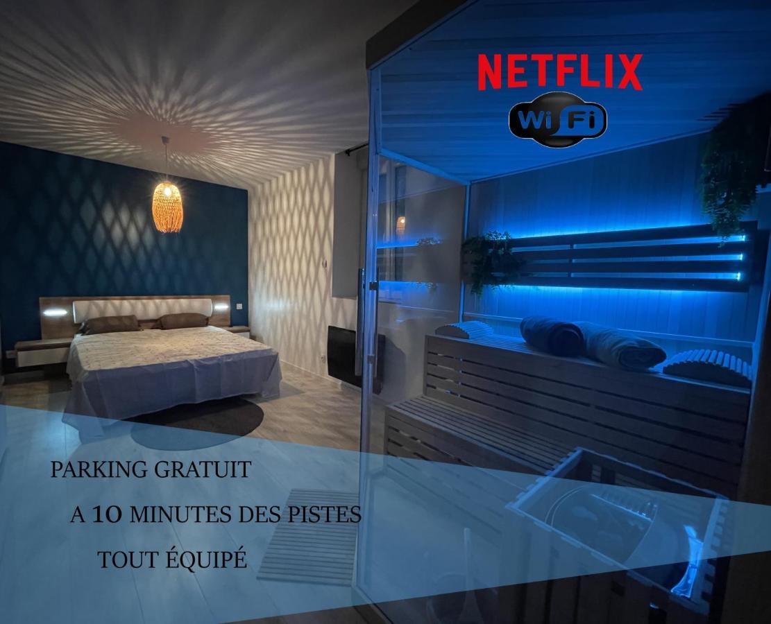 Sauna En Bord De Riviere Morez Ngoại thất bức ảnh