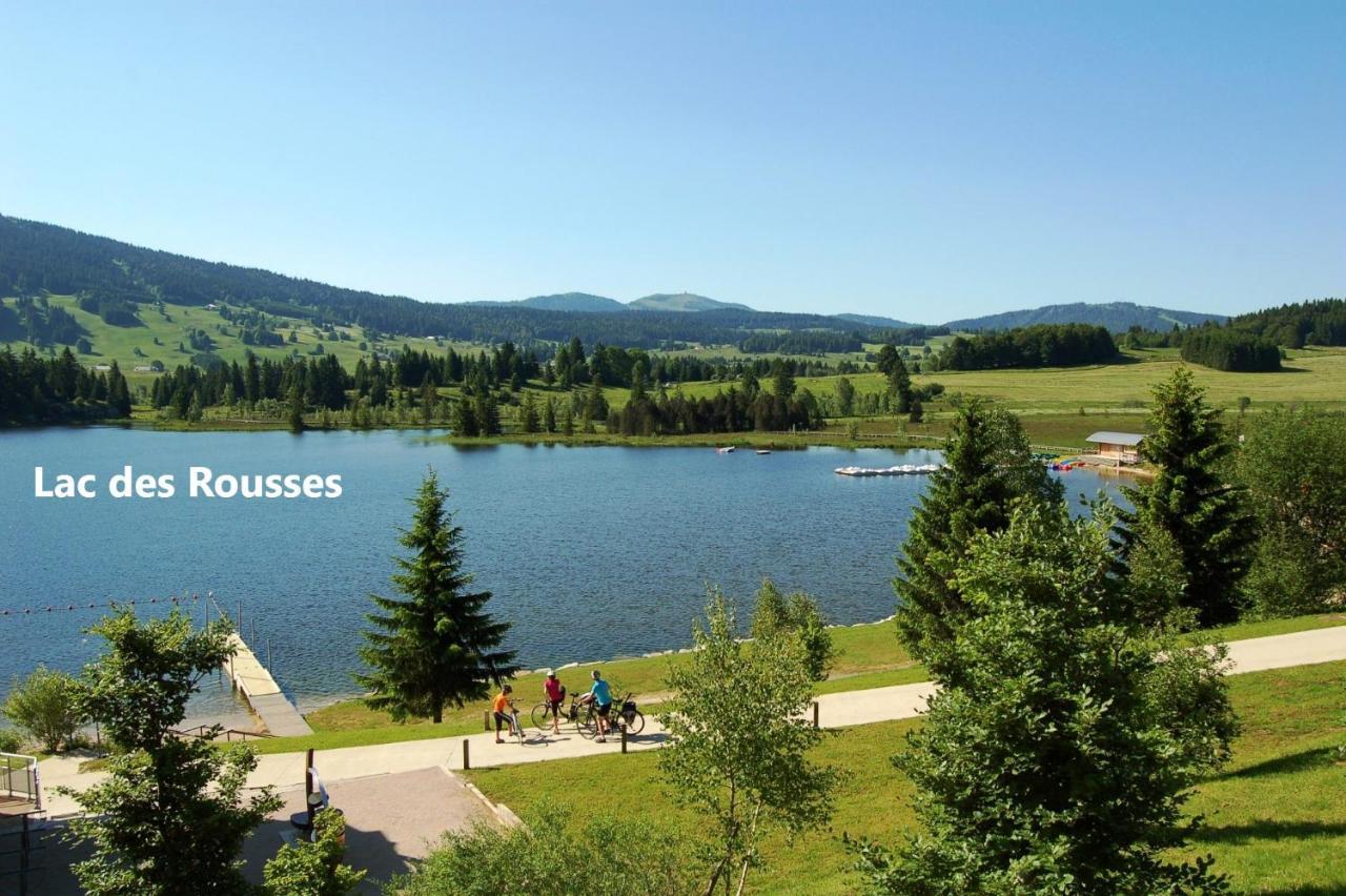 Sauna En Bord De Riviere Morez Ngoại thất bức ảnh