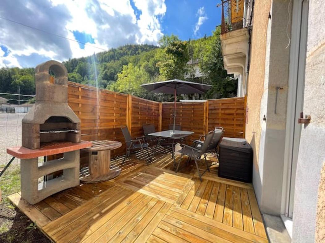 Sauna En Bord De Riviere Morez Ngoại thất bức ảnh