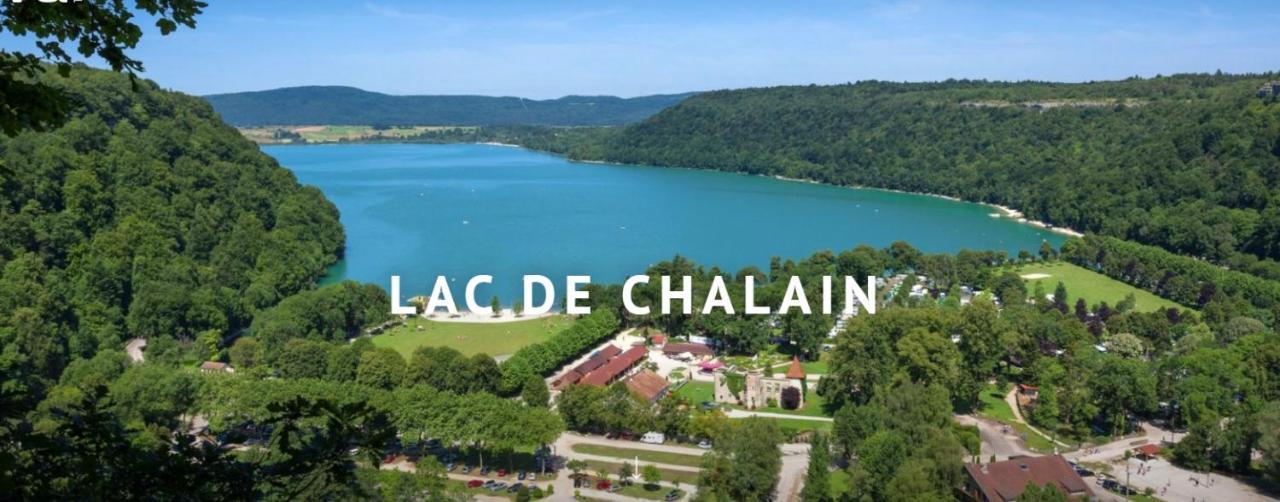 Sauna En Bord De Riviere Morez Ngoại thất bức ảnh